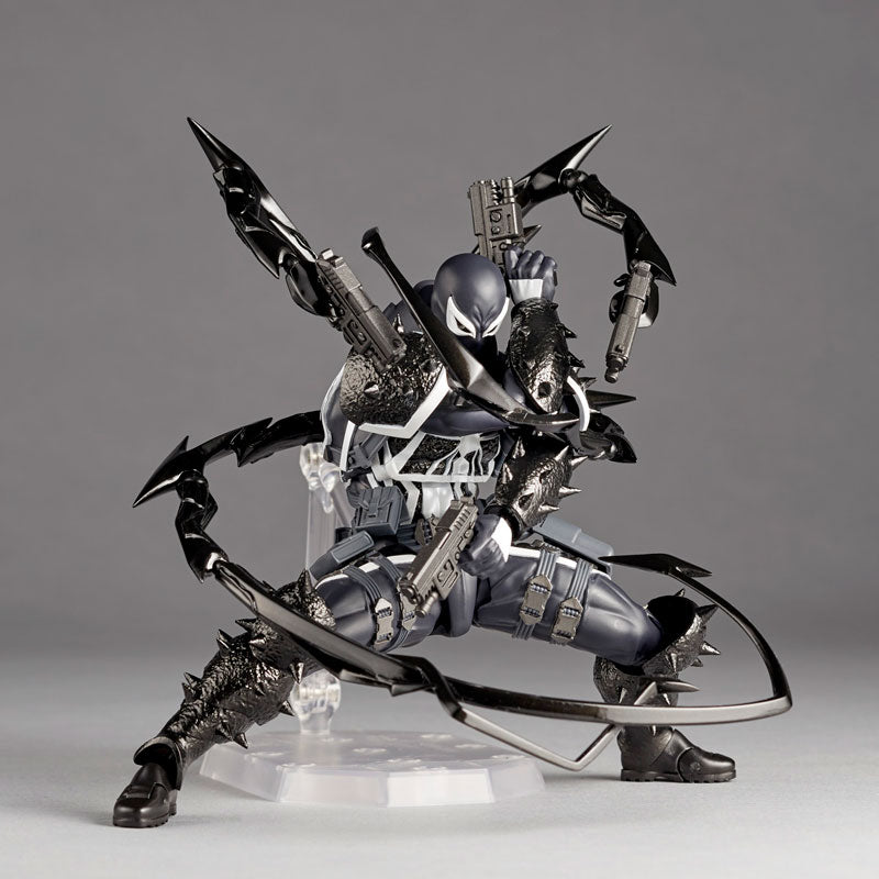 Revoltech Amazing Yamaguchi Agent Venom Figure - Image 8