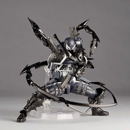 Revoltech Amazing Yamaguchi Agent Venom Figure - Image 8