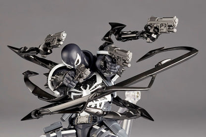 Revoltech Amazing Yamaguchi Agent Venom Figure - Image 9