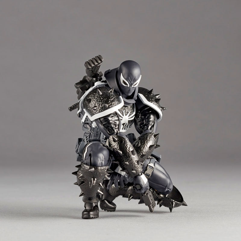 Revoltech Amazing Yamaguchi Agent Venom Figure - Image 10