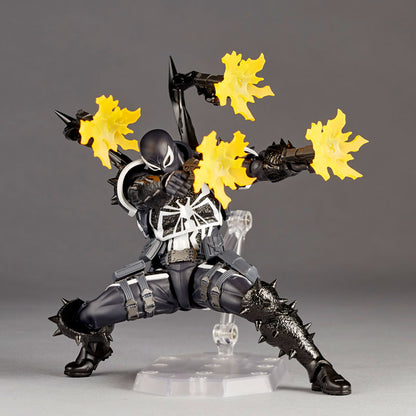 Revoltech Amazing Yamaguchi Agent Venom Figure - Image 11