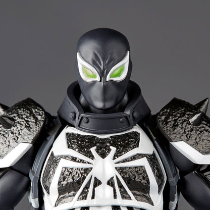 Revoltech Amazing Yamaguchi Agent Venom Figure - Image 12