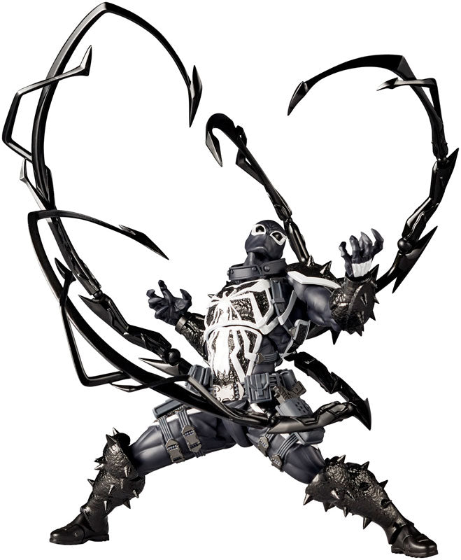 Revoltech Amazing Yamaguchi Agent Venom Figure - Image 20
