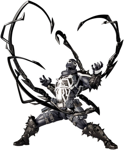 Revoltech Amazing Yamaguchi Agent Venom Figure - Image 20