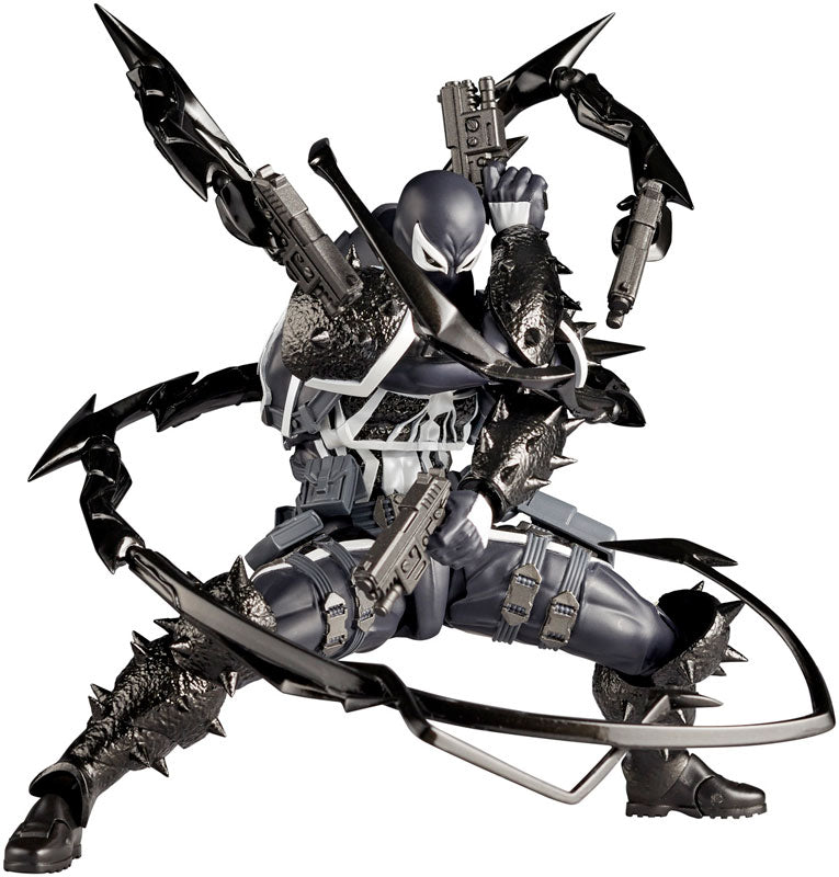 Revoltech Amazing Yamaguchi Agent Venom Figure - Image 21
