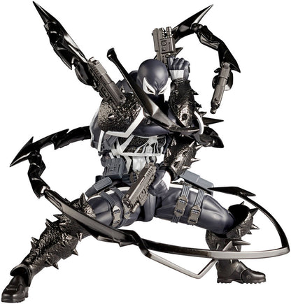 Revoltech Amazing Yamaguchi Agent Venom Figure - Image 21