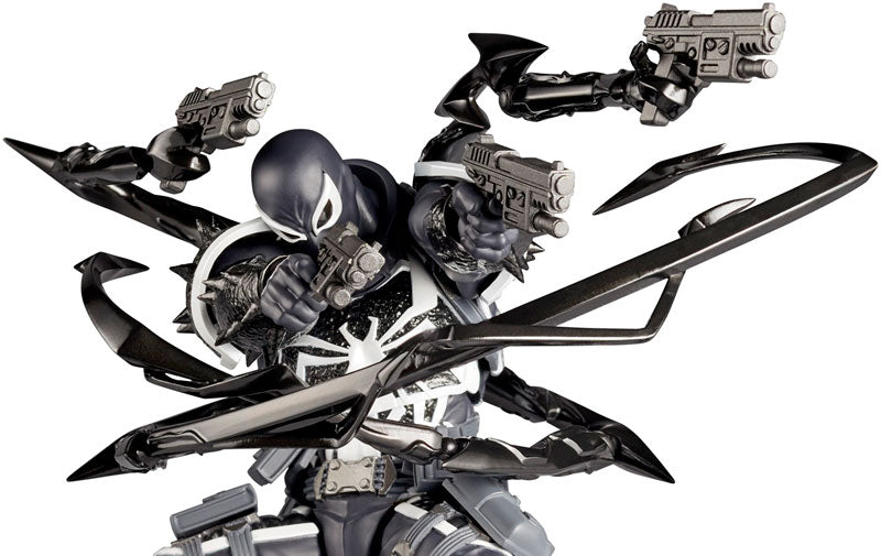 Revoltech Amazing Yamaguchi Agent Venom Figure - Image 22