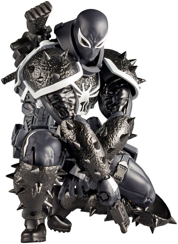 Revoltech Amazing Yamaguchi Agent Venom Figure - Image 23