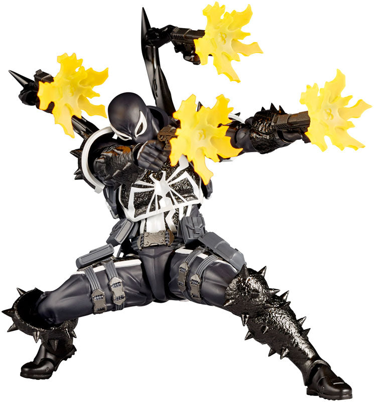 Revoltech Amazing Yamaguchi Agent Venom Figure - Image 24