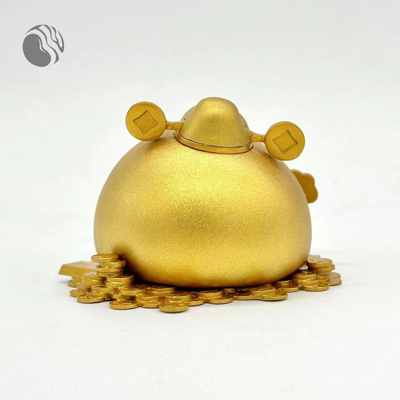 Slime Family God of Wealth and Fortune Japan Limited Edition Chibi Figure - Image 2