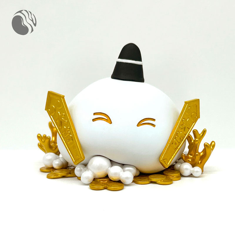 Slime Family God of Wealth and Fortune Japan Limited Edition Chibi Figure - Image 3