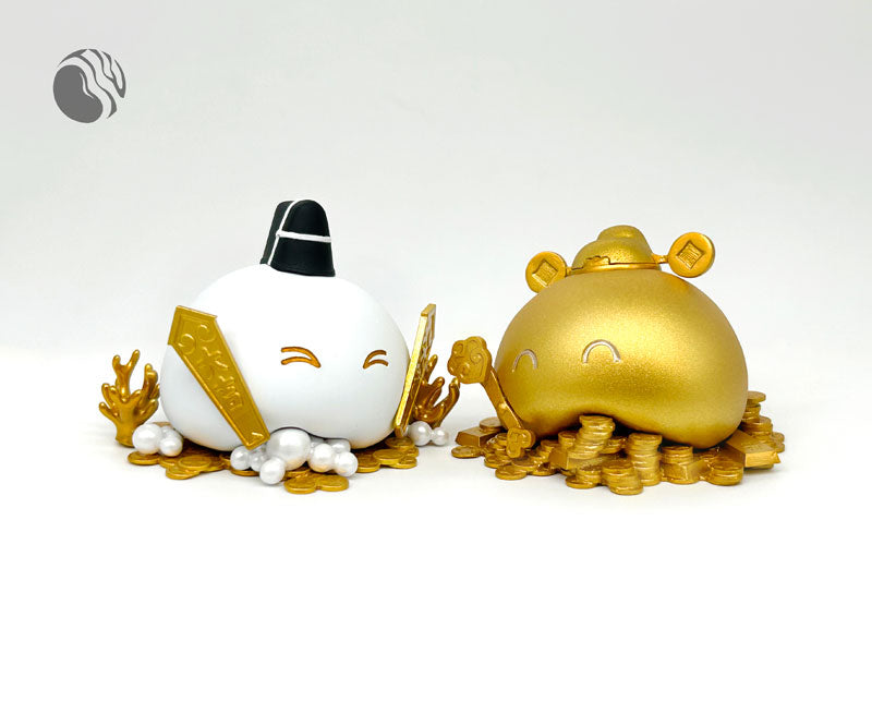 Slime Family God of Wealth and Fortune Japan Limited Edition Chibi Figure - Image 5