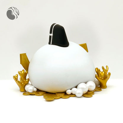 Slime Family God of Wealth and Fortune Japan Limited Edition Chibi Figure - Image 6