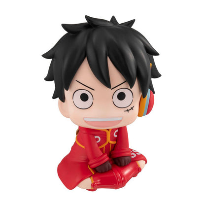 LookUp ONE PIECE Monkey D. Luffy Future Island Ver. Figure - Image 2
