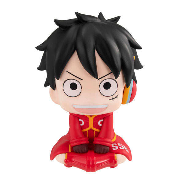 LookUp ONE PIECE Monkey D. Luffy Future Island Ver. Figure - Image 3