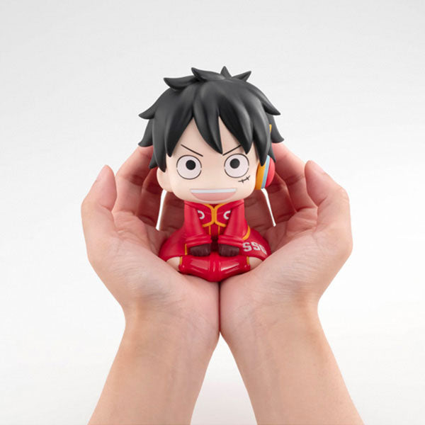 LookUp ONE PIECE Monkey D. Luffy Future Island Ver. Figure - Image 8