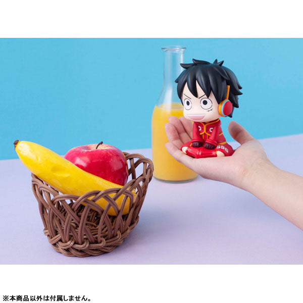 LookUp ONE PIECE Monkey D. Luffy Future Island Ver. Figure - Image 10