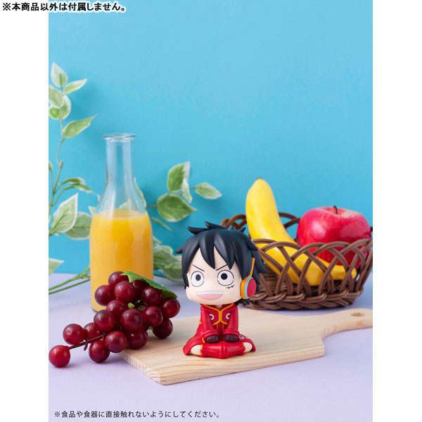 LookUp ONE PIECE Monkey D. Luffy Future Island Ver. Figure - Image 11