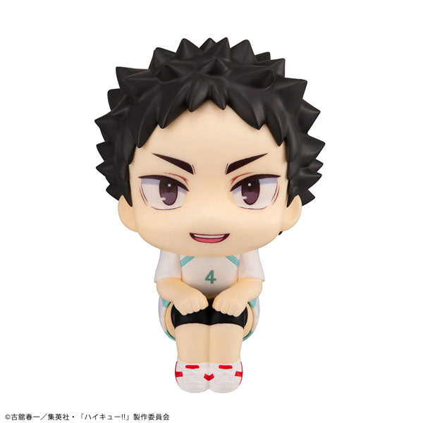 LookUp Haikyuu!! Hajime Iwaizumi Uniform Ver. Figure - Image 3