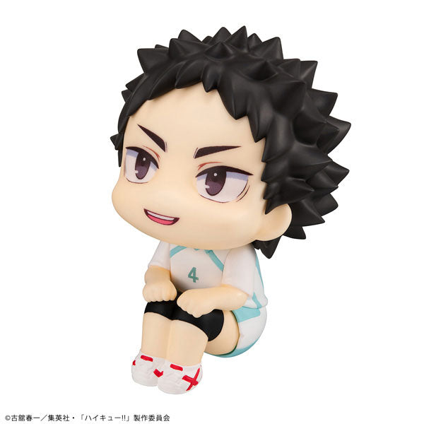 LookUp Haikyuu!! Hajime Iwaizumi Uniform Ver. Figure - Image 4