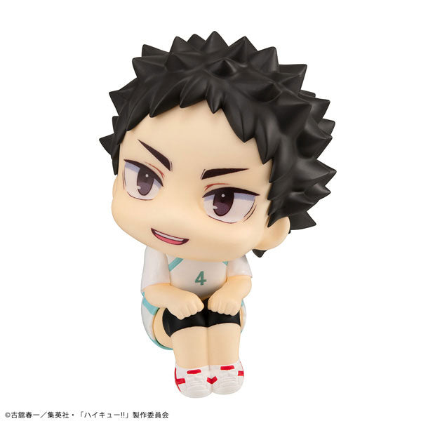 LookUp Haikyuu!! Hajime Iwaizumi Uniform Ver. Figure - Image 5