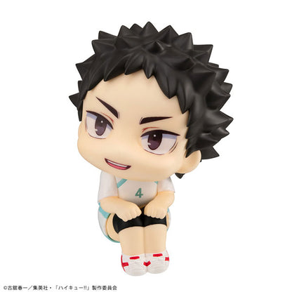 LookUp Haikyuu!! Hajime Iwaizumi Uniform Ver. Figure - Image 5