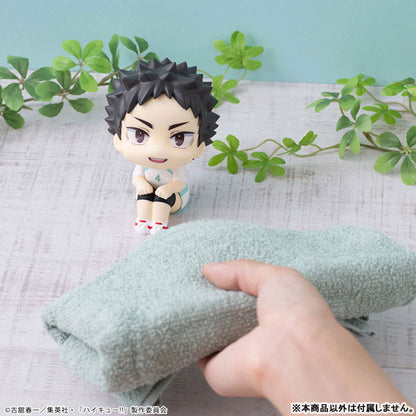 LookUp Haikyuu!! Hajime Iwaizumi Uniform Ver. Figure - Image 8