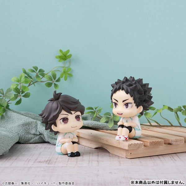 LookUp Haikyuu!! Hajime Iwaizumi Uniform Ver. Figure - Image 10