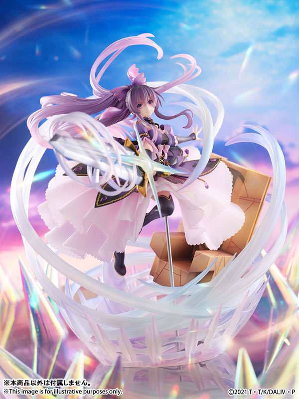 "Date A Live IV" Tohka Yatogami -Princess Amethyst Dress Ver.- 1/7 Figure - Image 9