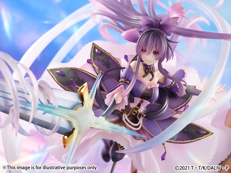 "Date A Live IV" Tohka Yatogami -Princess Amethyst Dress Ver.- 1/7 Figure - Image 12