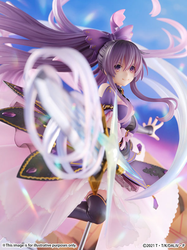 "Date A Live IV" Tohka Yatogami -Princess Amethyst Dress Ver.- 1/7 Figure - Image 13