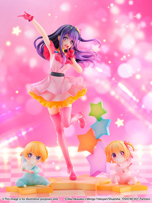 [Oshi no Ko] Ai -Aqua & Ruby- 1/7 Figure - Image 8