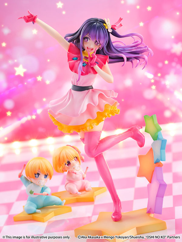 [Oshi no Ko] Ai -Aqua & Ruby- 1/7 Figure - Image 10