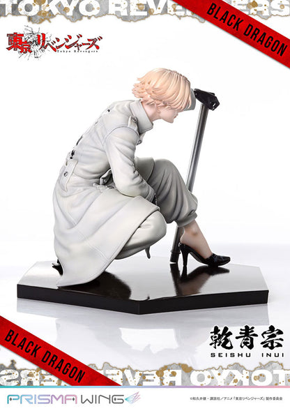 PRISMA WING Tokyo Revengers Seishu Inui 1/7 Figure - Image 9