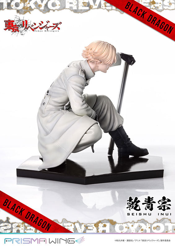 PRISMA WING Tokyo Revengers Seishu Inui 1/7 Figure - Image 16