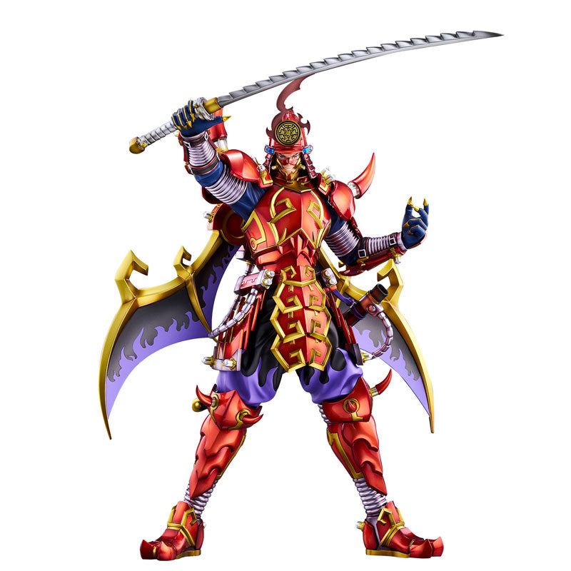 Yu-Gi-Oh! Card Game Monster Figure Collection Legendary Six Samurai - Shi En Figure - Image 2