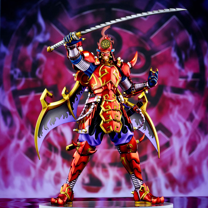 Yu-Gi-Oh! Card Game Monster Figure Collection Legendary Six Samurai - Shi En Figure - Image 4
