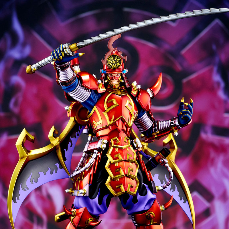 Yu-Gi-Oh! Card Game Monster Figure Collection Legendary Six Samurai - Shi En Figure - Image 5