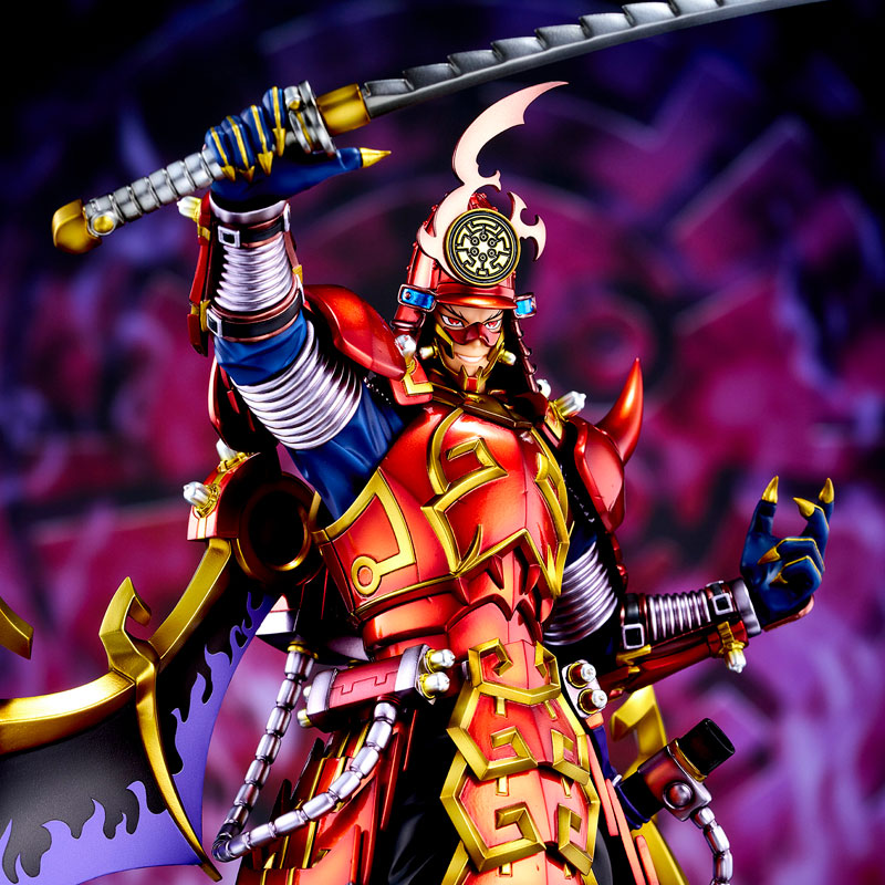 Yu-Gi-Oh! Card Game Monster Figure Collection Legendary Six Samurai - Shi En Figure - Image 6