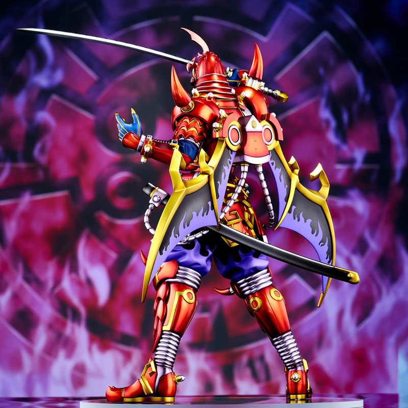 Yu-Gi-Oh! Card Game Monster Figure Collection Legendary Six Samurai - Shi En Figure - Image 7
