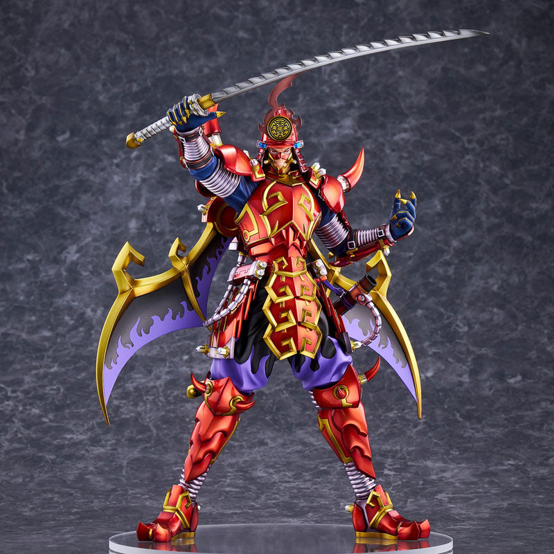 Yu-Gi-Oh! Card Game Monster Figure Collection Legendary Six Samurai - Shi En Figure - Image 8