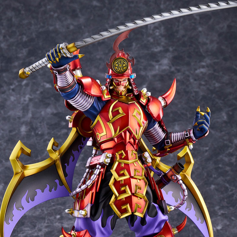 Yu-Gi-Oh! Card Game Monster Figure Collection Legendary Six Samurai - Shi En Figure - Image 9