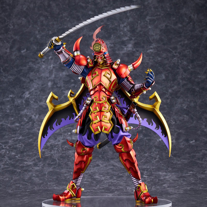 Yu-Gi-Oh! Card Game Monster Figure Collection Legendary Six Samurai - Shi En Figure - Image 10