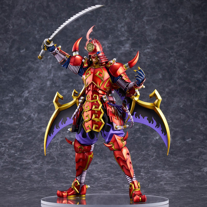 Yu-Gi-Oh! Card Game Monster Figure Collection Legendary Six Samurai - Shi En Figure - Image 11