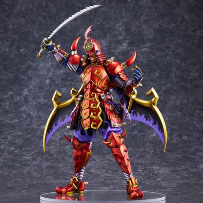 Yu-Gi-Oh! Card Game Monster Figure Collection Legendary Six Samurai - Shi En Figure - Image 11
