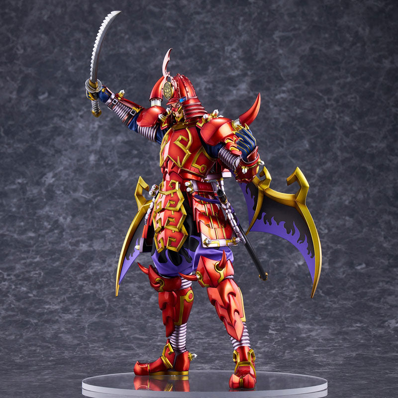 Yu-Gi-Oh! Card Game Monster Figure Collection Legendary Six Samurai - Shi En Figure - Image 12