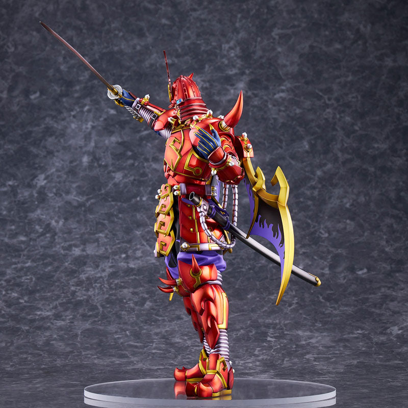 Yu-Gi-Oh! Card Game Monster Figure Collection Legendary Six Samurai - Shi En Figure - Image 13