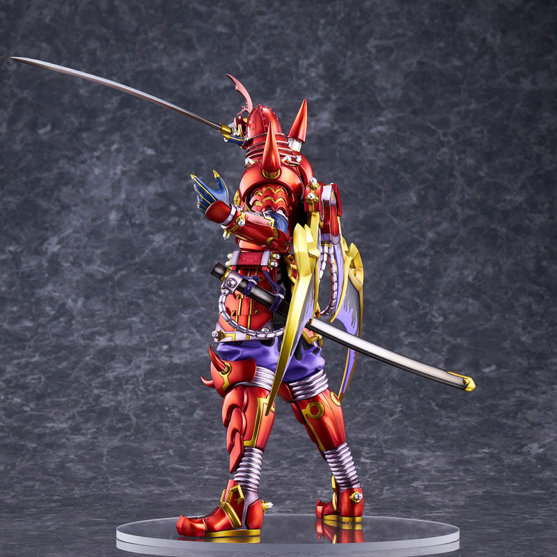 Yu-Gi-Oh! Card Game Monster Figure Collection Legendary Six Samurai - Shi En Figure - Image 14