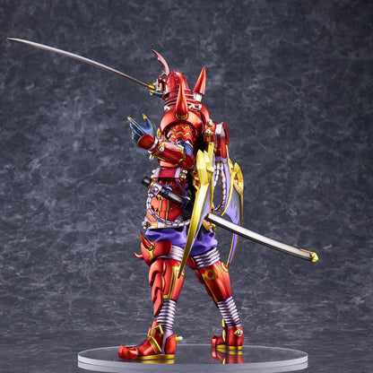Yu-Gi-Oh! Card Game Monster Figure Collection Legendary Six Samurai - Shi En Figure - Image 14