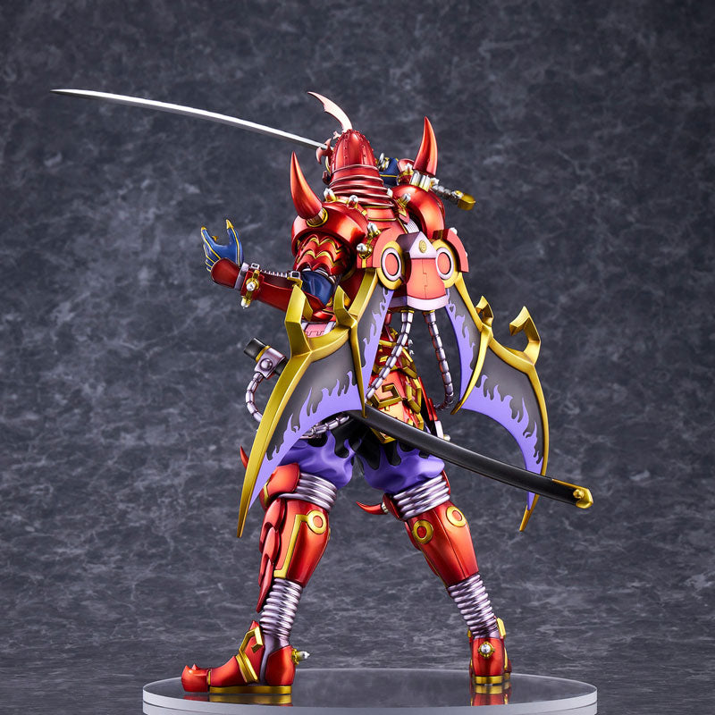 Yu-Gi-Oh! Card Game Monster Figure Collection Legendary Six Samurai - Shi En Figure - Image 15